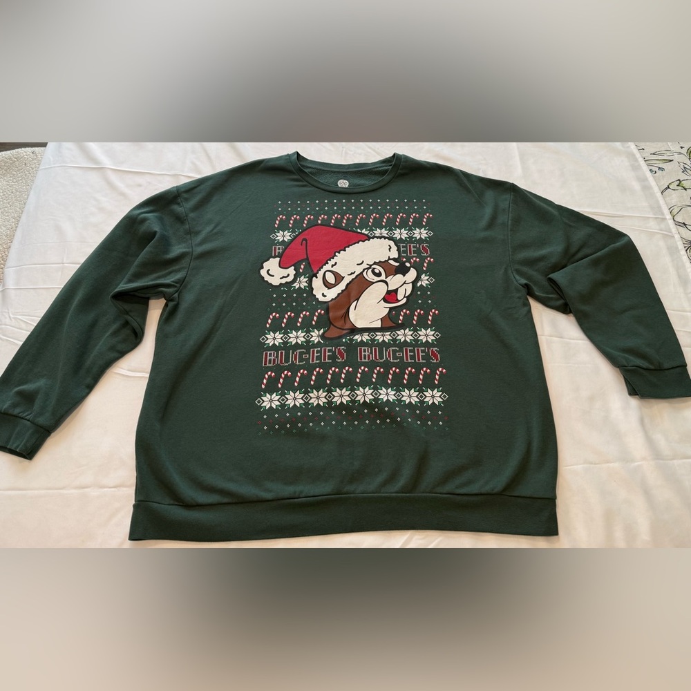 Buc-ee’s Christmas Sweatshirt